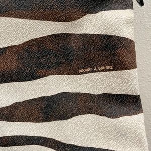 Dooney & Bourke Animal Print Hobo Bag